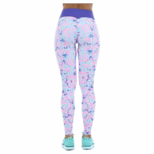 Bluebell Purple/Patterned
