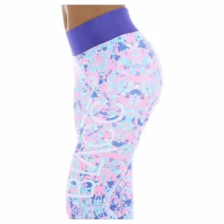 Bluebell Purple/Patterned