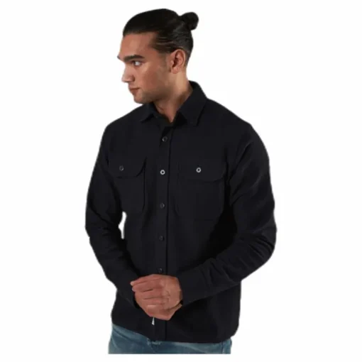 Blugrayson Sweat Shirt Ls Blue