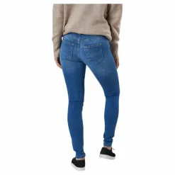 Blush Life Mid Skinny Blue