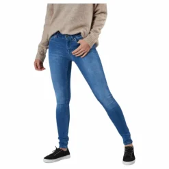 Blush Life Mid Skinny Blue
