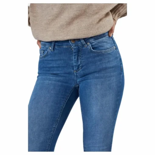 Blush Life Mid Skinny Blue