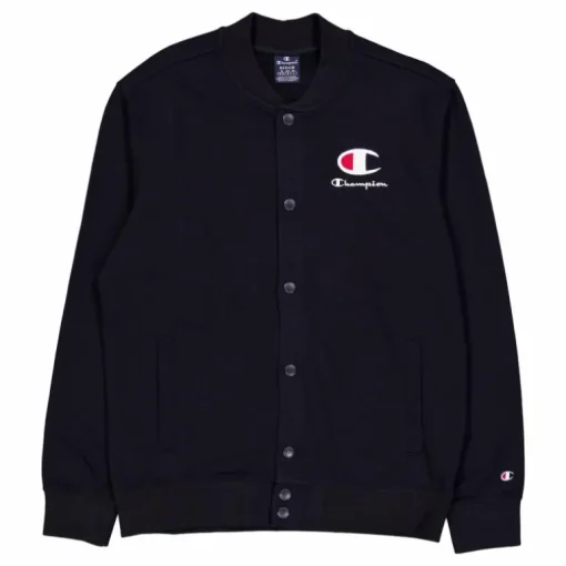 Bomber Sweatshirt Black Beauty