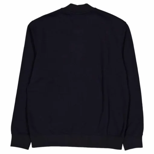 Bomber Sweatshirt Black Beauty