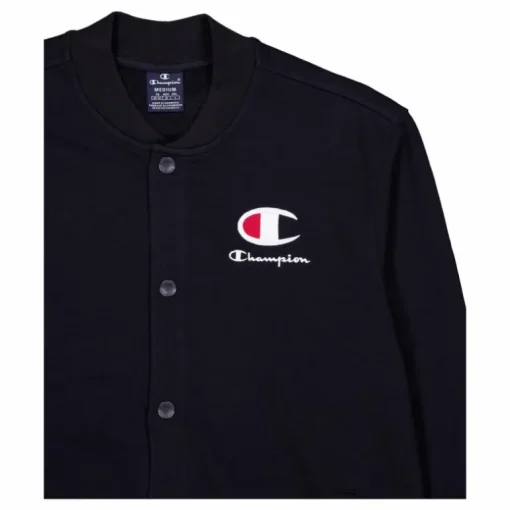 Bomber Sweatshirt Black Beauty