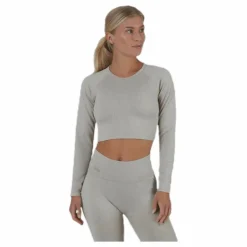 Bonnie Ribbed LS Beige