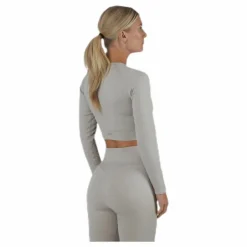Bonnie Ribbed LS Beige