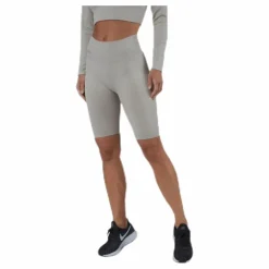 Bonnie Ribbed Shorts Beige