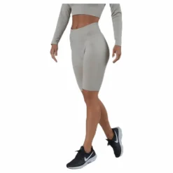 Bonnie Ribbed Shorts Beige