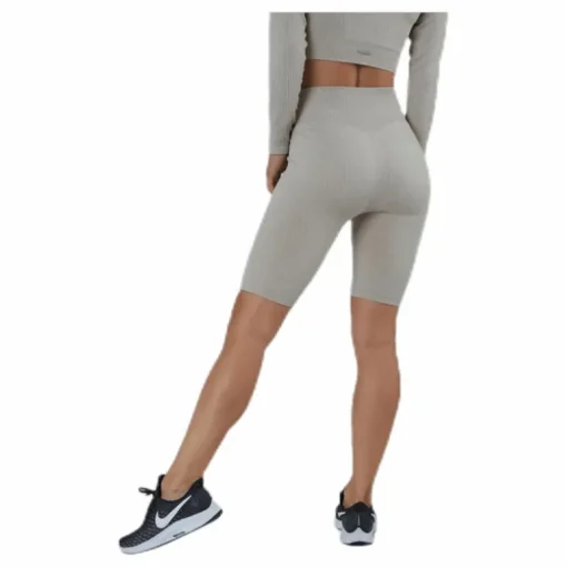 Bonnie Ribbed Shorts Beige