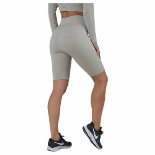 Bonnie Ribbed Shorts Beige