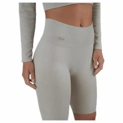 Bonnie Ribbed Shorts Beige