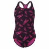 Boom Logo Medalist Jf Black/electric Pink