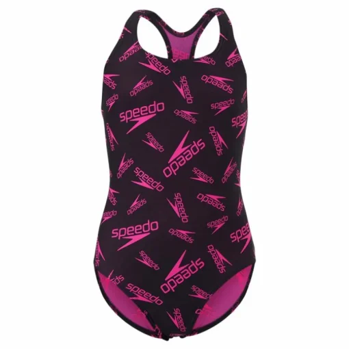 Boom Logo Medalist Jf Black/electric Pink