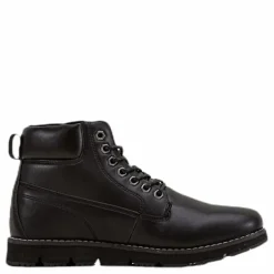 Boot, Logo Alpert mid cut Black