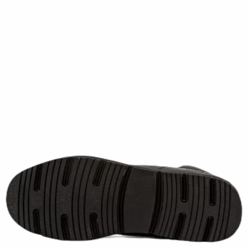 Boot, Logo Alpert mid cut Black