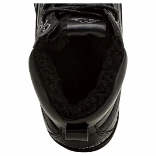 Boot, Logo Alpert mid cut Black