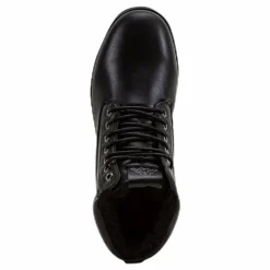 Boot, Logo Alpert mid cut Black
