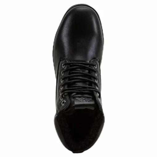 Boot, Logo Alpert mid cut Black