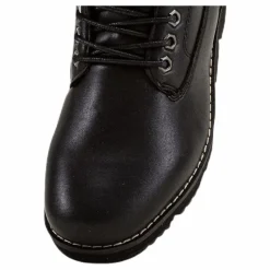 Boot, Logo Alpert mid cut Black