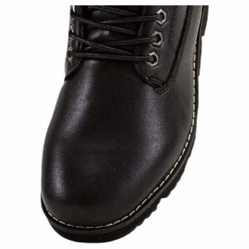 Boot, Logo Alpert mid cut Black