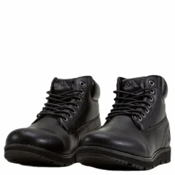 Boot, Logo Alpert mid cut Black