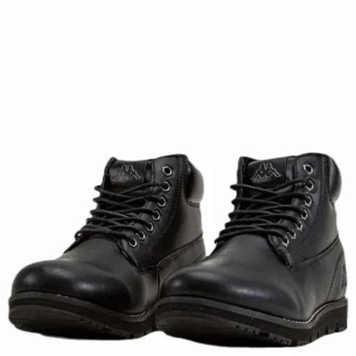Boot, Logo Alpert mid cut Black