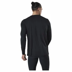 Borg LS Tee Black