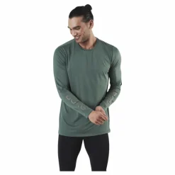 Borg LS Tee Green