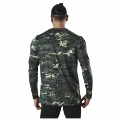 Borg LS Tee Green