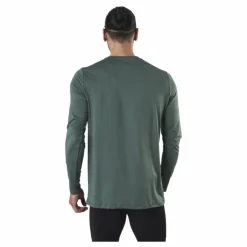 Borg LS Tee Green