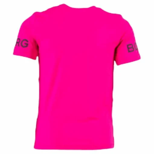 Borg Performance Tee Junior Pink
