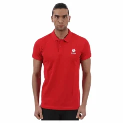 Borg Polo Red