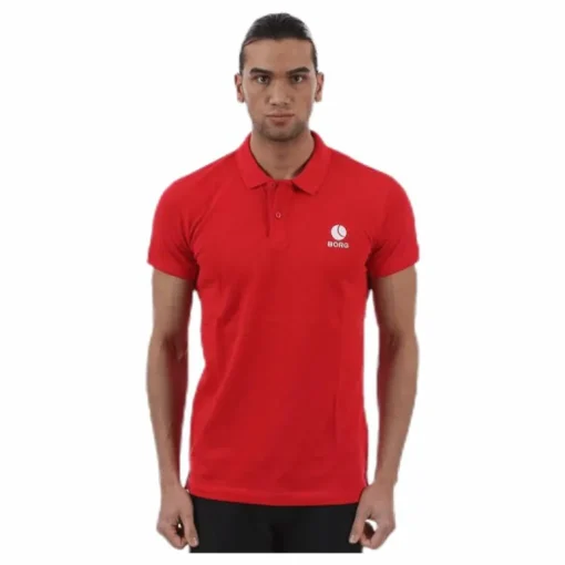Borg Polo Red