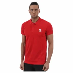 Borg Polo Red