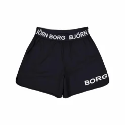 Borg Short Shorts Black Beauty