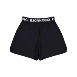 Borg Short Shorts Black Beauty