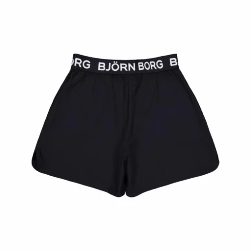 Borg Short Shorts Black Beauty