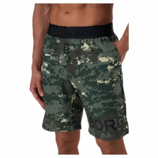 Borg Shorts Green