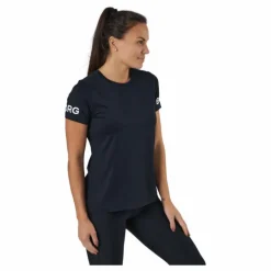 Borg Slim T-shirt Black Beauty