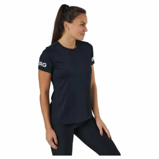 Borg Slim T-shirt Black Beauty