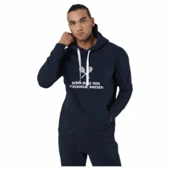 Borg Sport Hood Blue