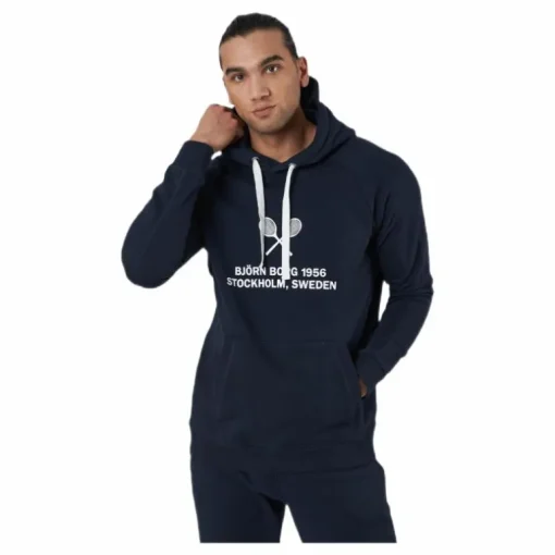 Borg Sport Hood Blue