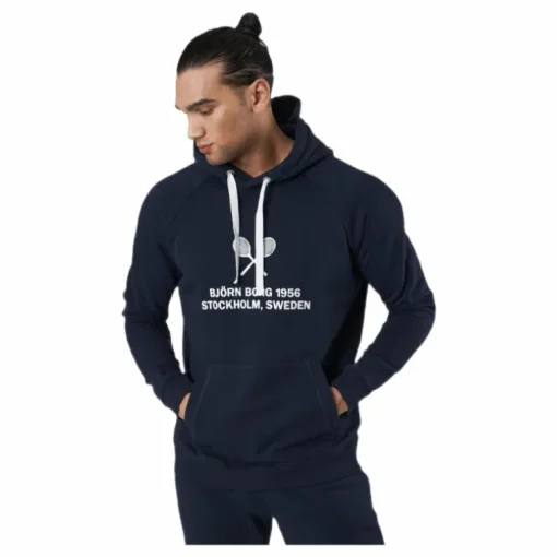 Borg Sport Hood Blue