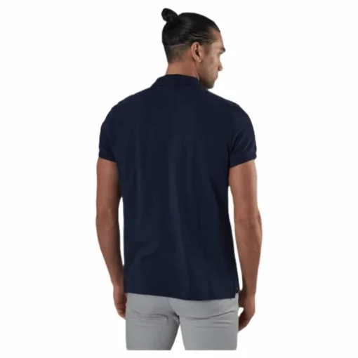Borg Sport Polo Blue