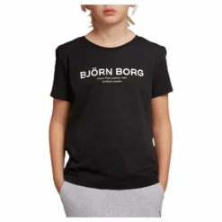 Borg Sport Tee Junior Black