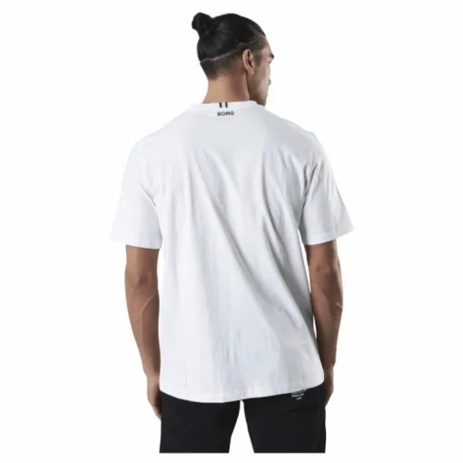 Borg Sport Tee White