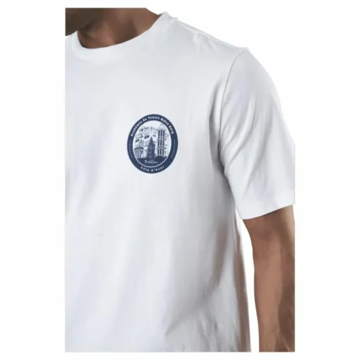 Borg Sport Tee White