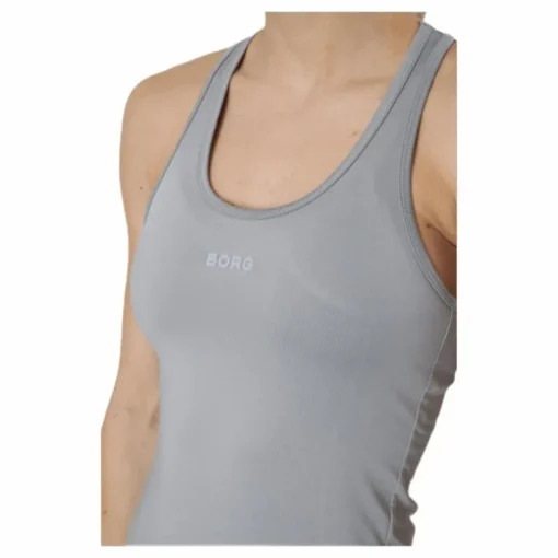 Borg Tank Grey
