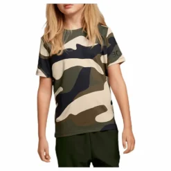 Borg Tee Camo Junior Patterned